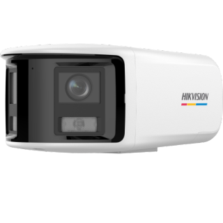 400万臻全彩广角双摄筒型摄像机